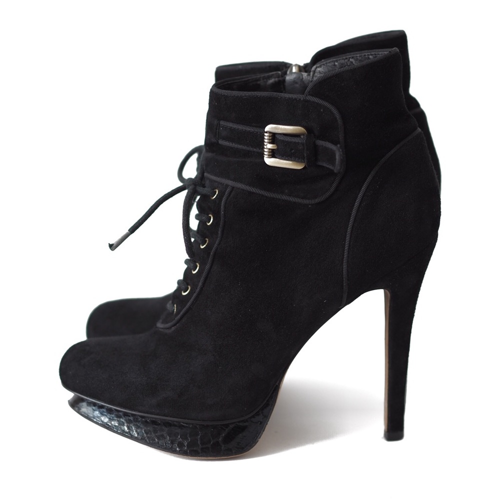 [[SOLD!!]]Sam Edelman Black Booties - Picture 3 of 8